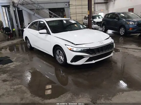 KMHLL4DG2TU151496 — 2026 Hyundai Elantra SE, Передняя часть (Front End), фото до ремонта