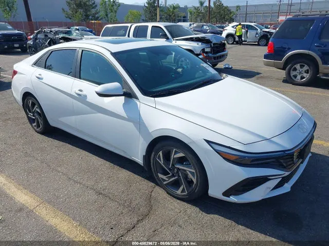 2025 Hyundai Elantra Sel Convenience VIN KMHLS4DG4SU948107 фото 1