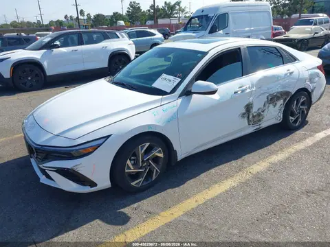 2025 Hyundai Elantra Sel Convenience VIN KMHLS4DG4SU948107 фото 2
