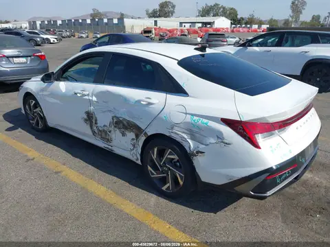 2025 Hyundai Elantra Sel Convenience VIN KMHLS4DG4SU948107 фото 3