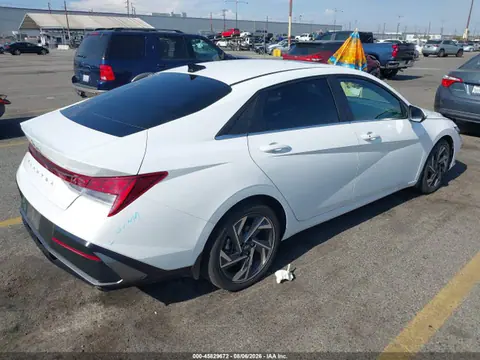 2025 Hyundai Elantra Sel Convenience VIN KMHLS4DG4SU948107 фото 4
