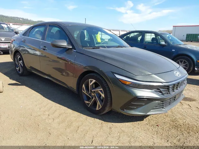 2025 Hyundai Elantra Sel Convenience VIN KMHLS4DG4SU971547 фото 1