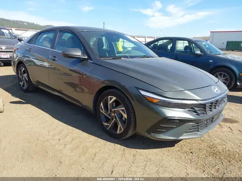 2025 Hyundai Elantra Sel Convenience VIN KMHLS4DG4SU971547 фото 1