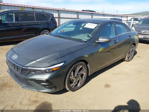 2025 Hyundai Elantra Sel Convenience VIN KMHLS4DG4SU971547 фото 2