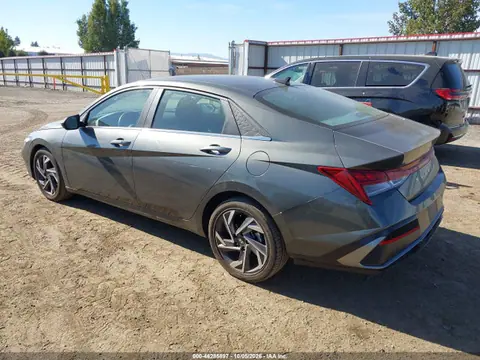 2025 Hyundai Elantra Sel Convenience VIN KMHLS4DG4SU971547 фото 3