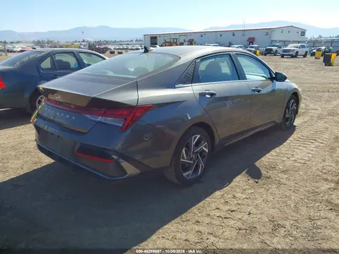 2025 Hyundai Elantra Sel Convenience VIN KMHLS4DG4SU971547 фото 4