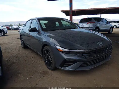 2026 Hyundai Elantra Sel Sport Premium VIN KMHLS4DGXTU114442 фото 1
