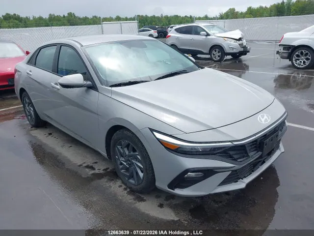 2025 Hyundai Elantra Sel Sport VIN KMHLM4DG0SU050114 фото 1