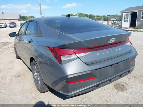 2025 Hyundai Elantra Sel Sport VIN KMHLM4DG3SU042976 фото 3