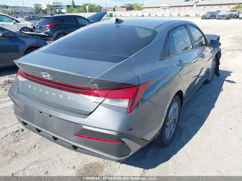 2025 Hyundai Elantra Sel Sport VIN KMHLM4DG3SU042976 фото 4