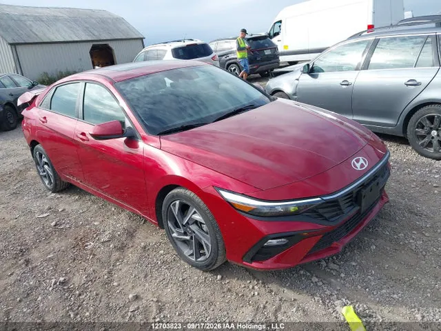 2025 Hyundai Elantra Sel Sport VIN KMHLM4DG3SU036109 фото 1