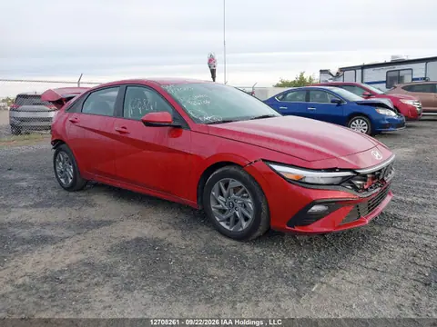 KMHLM4DG3SU966706 — 2025 Hyundai Elantra SEL Sport, Задняя часть (Rear), фото до ремонта