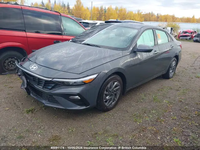 KMHLM4DG6SU925146 — 2025 Hyundai Elantra SEL Sport, фото 2 с аукциона IAAI 14.10.2026, Передняя часть