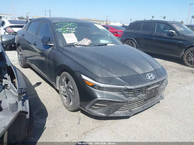 2025 Hyundai Elantra Sel Sport VIN KMHLM4DG4SU872947 фото 1