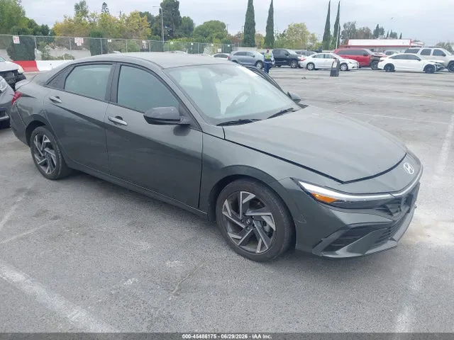 2025 Hyundai Elantra Sel Sport VIN KMHLM4DG5SU915546 фото 1