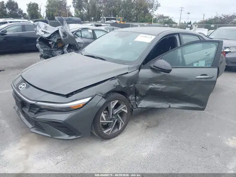 2025 Hyundai Elantra Sel Sport VIN KMHLM4DG5SU915546 фото 2