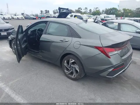 2025 Hyundai Elantra Sel Sport VIN KMHLM4DG5SU915546 фото 3