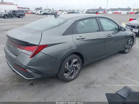2025 Hyundai Elantra Sel Sport VIN KMHLM4DG5SU915546 фото 4