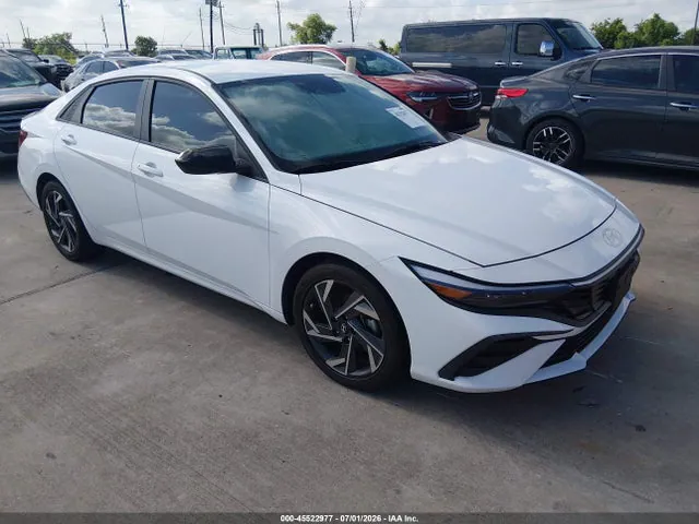 2025 Hyundai Elantra Sel Sport VIN KMHLM4DG5SU961684 фото 1