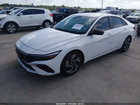 2025 Hyundai Elantra Sel Sport VIN KMHLM4DG5SU961684 фото 2