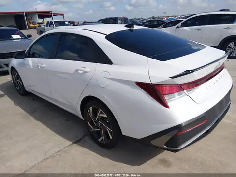 2025 Hyundai Elantra Sel Sport VIN KMHLM4DG5SU961684 фото 3