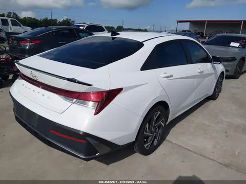 2025 Hyundai Elantra Sel Sport VIN KMHLM4DG5SU961684 фото 4