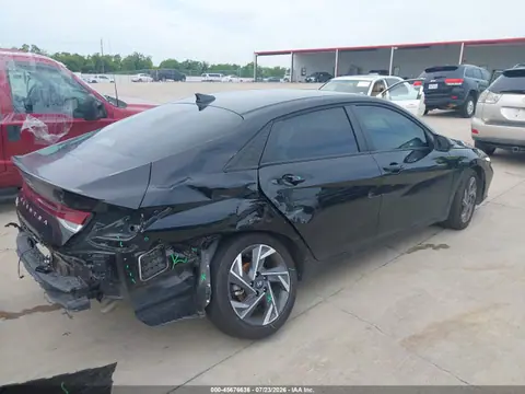 2025 Hyundai Elantra Sel Sport VIN KMHLM4DG7SU085460 фото 4