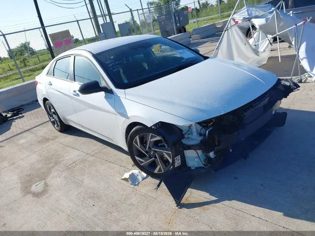 2025 Hyundai Elantra Sel Sport VIN KMHLM4DG6SU059304 фото 1