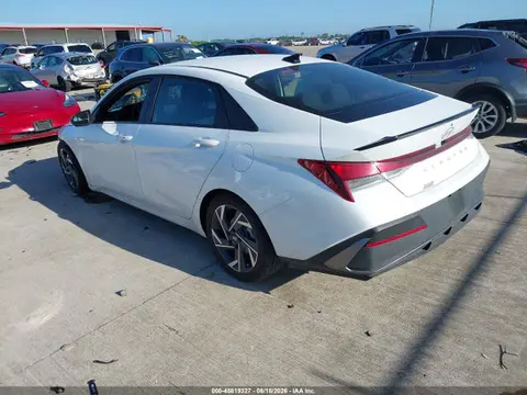2025 Hyundai Elantra Sel Sport VIN KMHLM4DG6SU059304 фото 3
