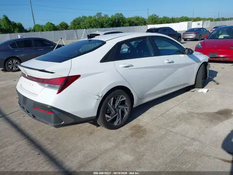 2025 Hyundai Elantra Sel Sport VIN KMHLM4DG6SU059304 фото 4