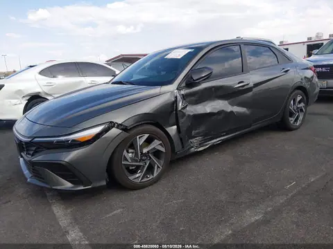 2025 Hyundai Elantra Sel Sport VIN KMHLM4DG1SU906231 фото 2