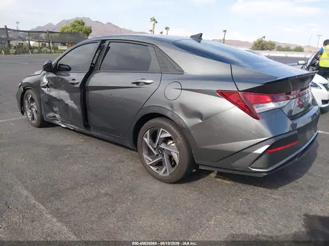 2025 Hyundai Elantra Sel Sport VIN KMHLM4DG1SU906231 фото 3