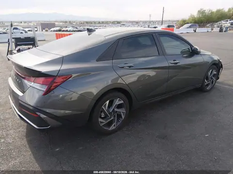 2025 Hyundai Elantra Sel Sport VIN KMHLM4DG1SU906231 фото 4