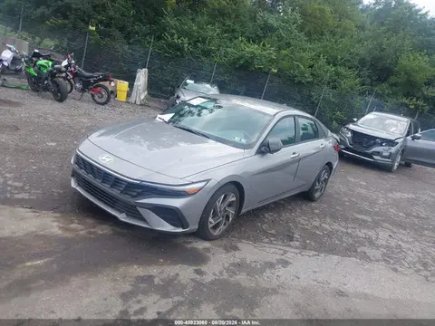 2025 Hyundai Elantra Sel Sport VIN KMHLM4DG2SU083163 фото 2