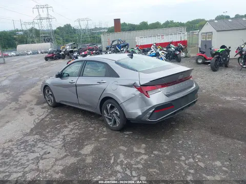 2025 Hyundai Elantra Sel Sport VIN KMHLM4DG2SU083163 фото 3