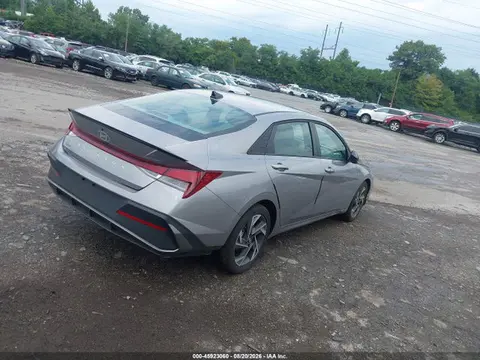 2025 Hyundai Elantra Sel Sport VIN KMHLM4DG2SU083163 фото 4