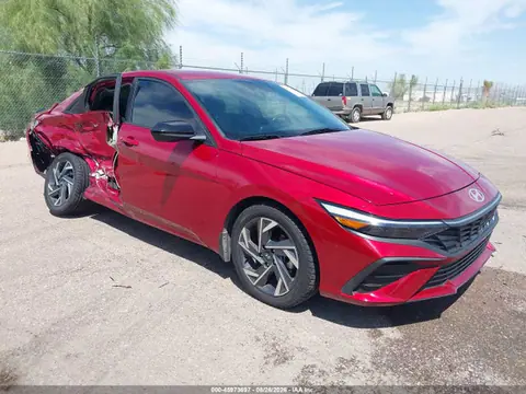 2025 Hyundai Elantra Sel Sport VIN KMHLM4DG9SU985521 фото 1