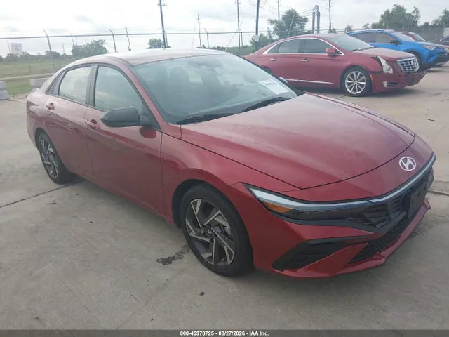 2025 Hyundai Elantra Sel Sport VIN KMHLM4DG0SU025956 фото 1