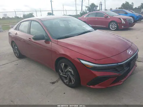 2025 Hyundai Elantra Sel Sport VIN KMHLM4DG0SU025956 фото 1
