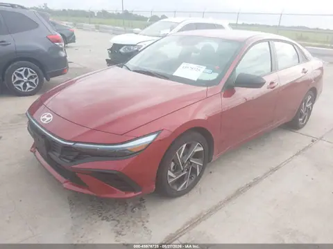 2025 Hyundai Elantra Sel Sport VIN KMHLM4DG0SU025956 фото 2