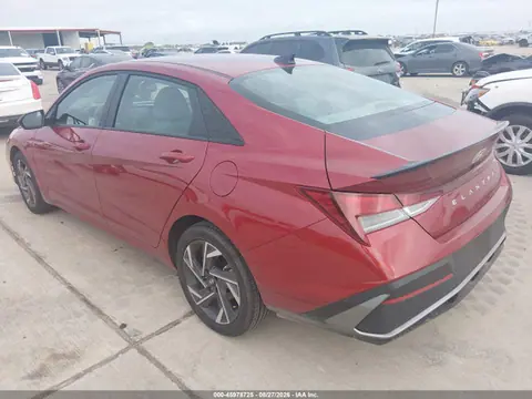 2025 Hyundai Elantra Sel Sport VIN KMHLM4DG0SU025956 фото 3