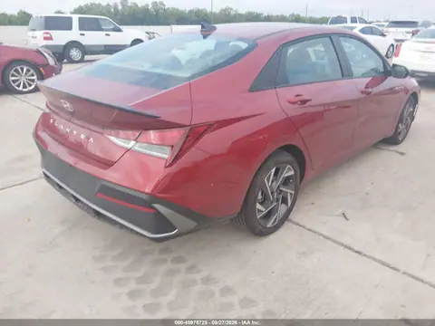 2025 Hyundai Elantra Sel Sport VIN KMHLM4DG0SU025956 фото 4