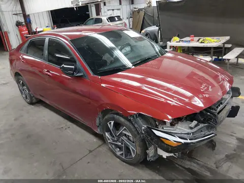 2025 Hyundai Elantra Sel Sport VIN KMHLM4DG1SU017722 фото 1