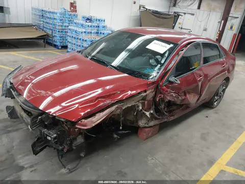 2025 Hyundai Elantra Sel Sport VIN KMHLM4DG1SU017722 фото 2