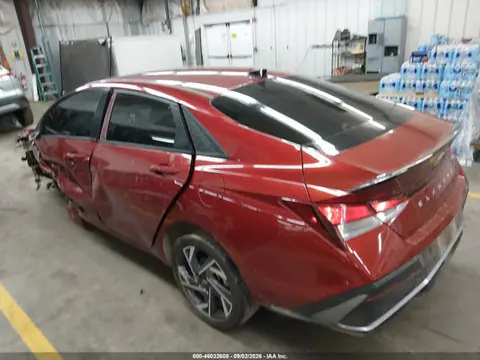 2025 Hyundai Elantra Sel Sport VIN KMHLM4DG1SU017722 фото 3