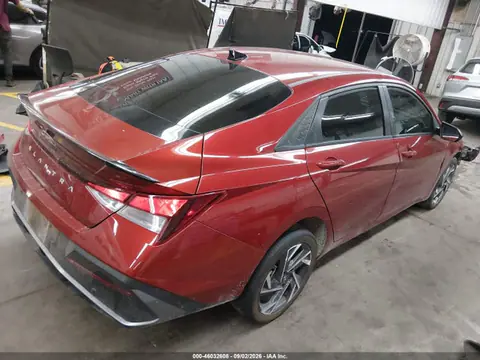 2025 Hyundai Elantra Sel Sport VIN KMHLM4DG1SU017722 фото 4