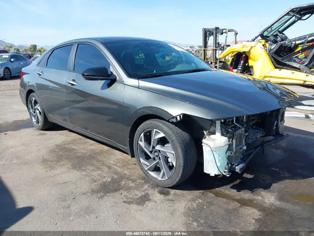 2025 Hyundai Elantra Sel Sport VIN KMHLM4DG1SU038151 фото 1