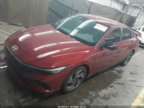 2025 Hyundai Elantra Sel Sport VIN KMHLM4DG3SU985711 фото 2