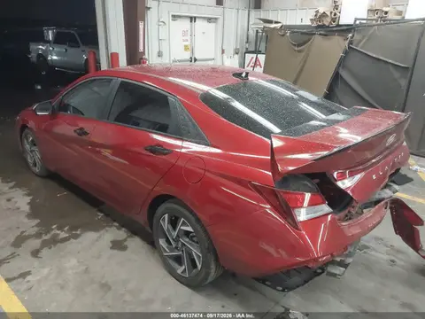 2025 Hyundai Elantra Sel Sport VIN KMHLM4DG3SU985711 фото 3
