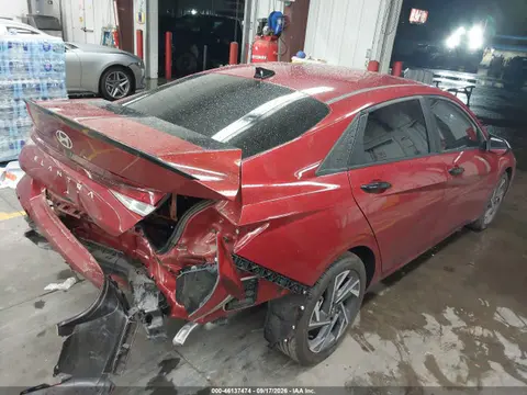 2025 Hyundai Elantra Sel Sport VIN KMHLM4DG3SU985711 фото 4